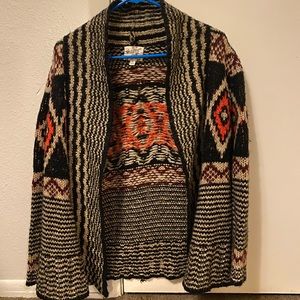 Women’s cardigan, size medium.
